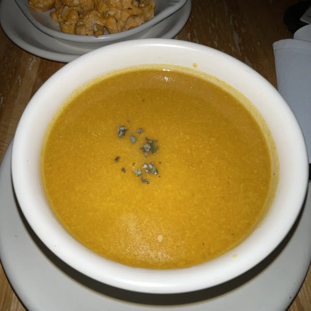 Butternut Squash Soup
