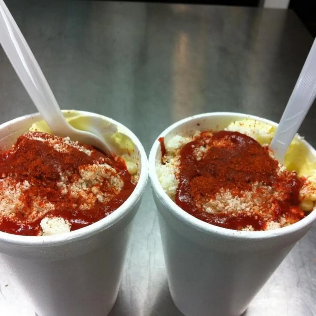 Elote En Vaso