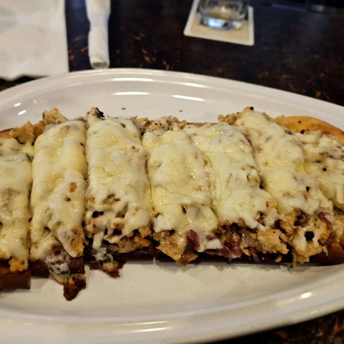 Chicken Bacon Ranch Flatbread