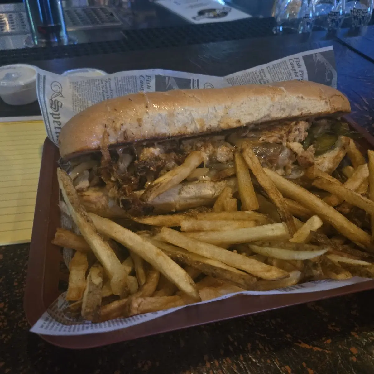 Philly Cheese Steak