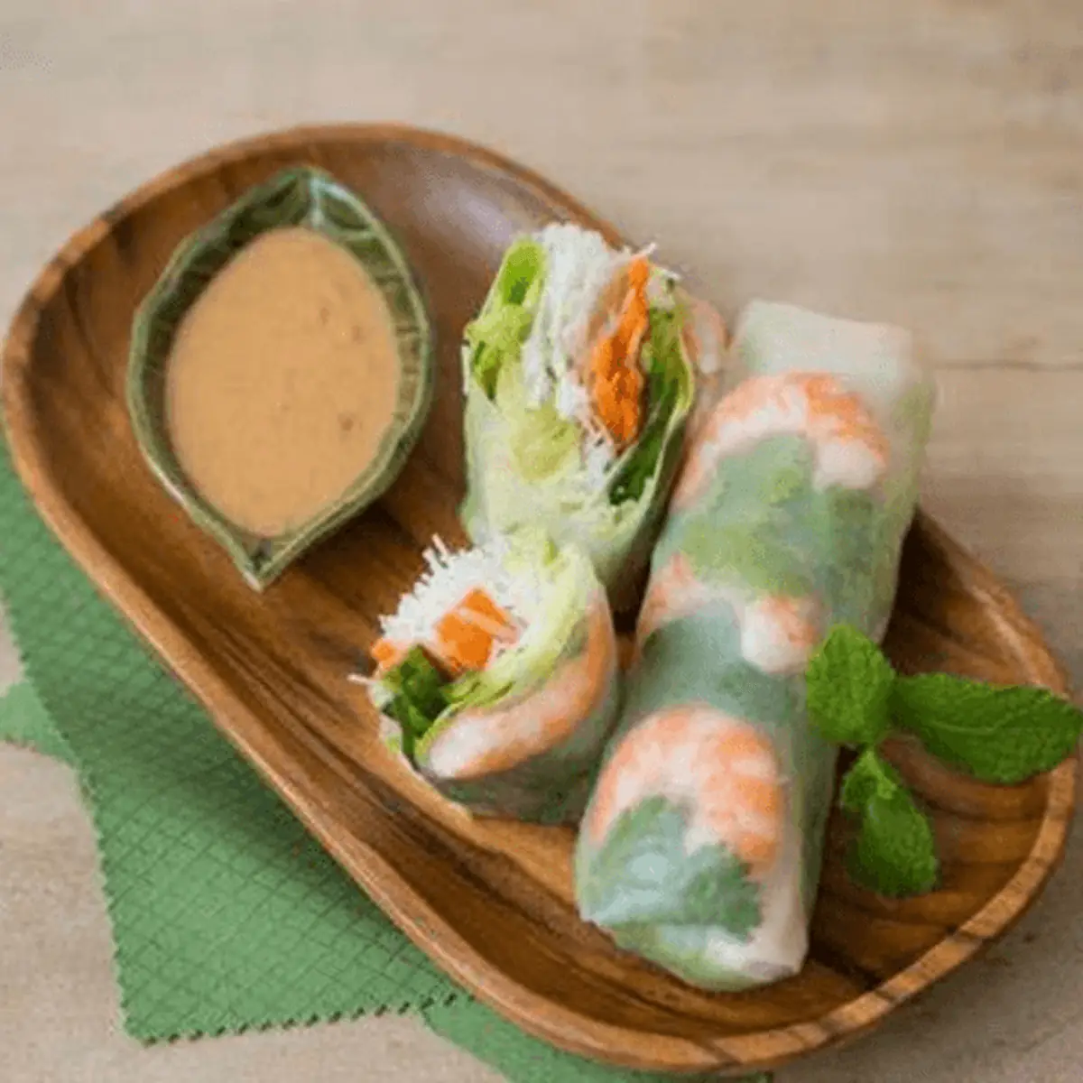 Tofu Summer Roll