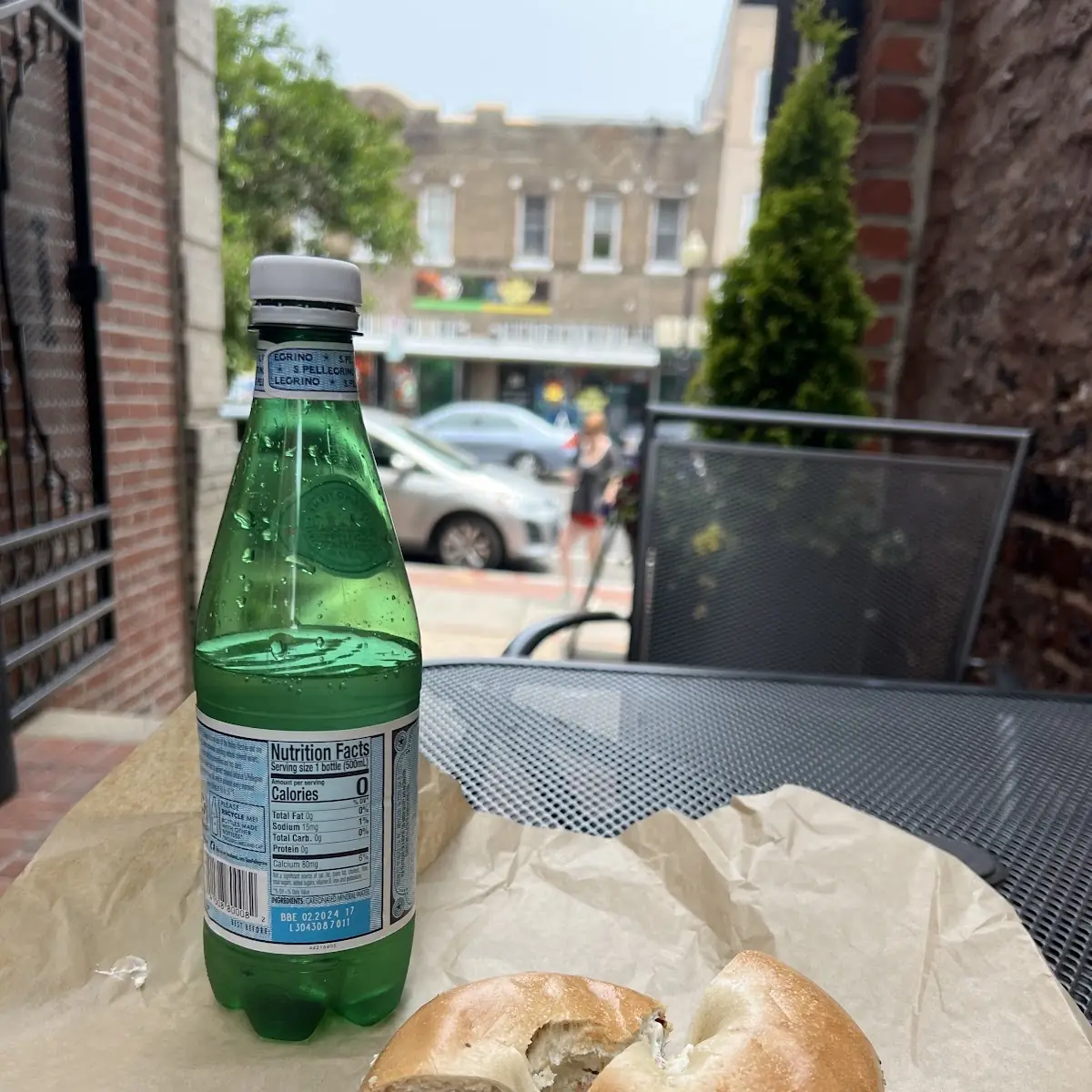 Plain Bagel Toasted