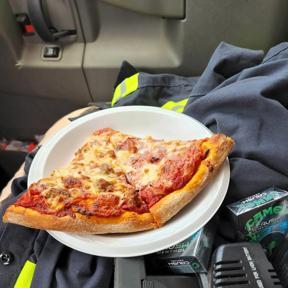 Sausage Pizza
