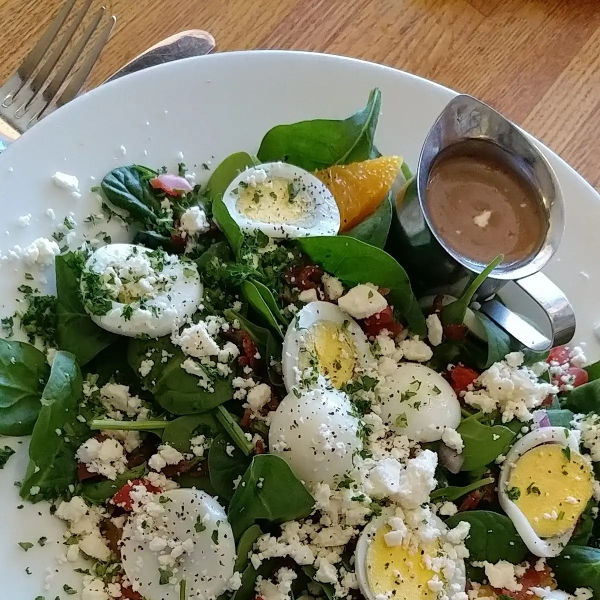 Spinach Salad