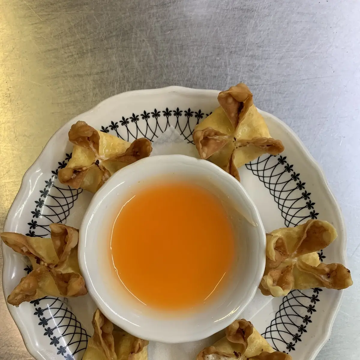 Crab Rangoon