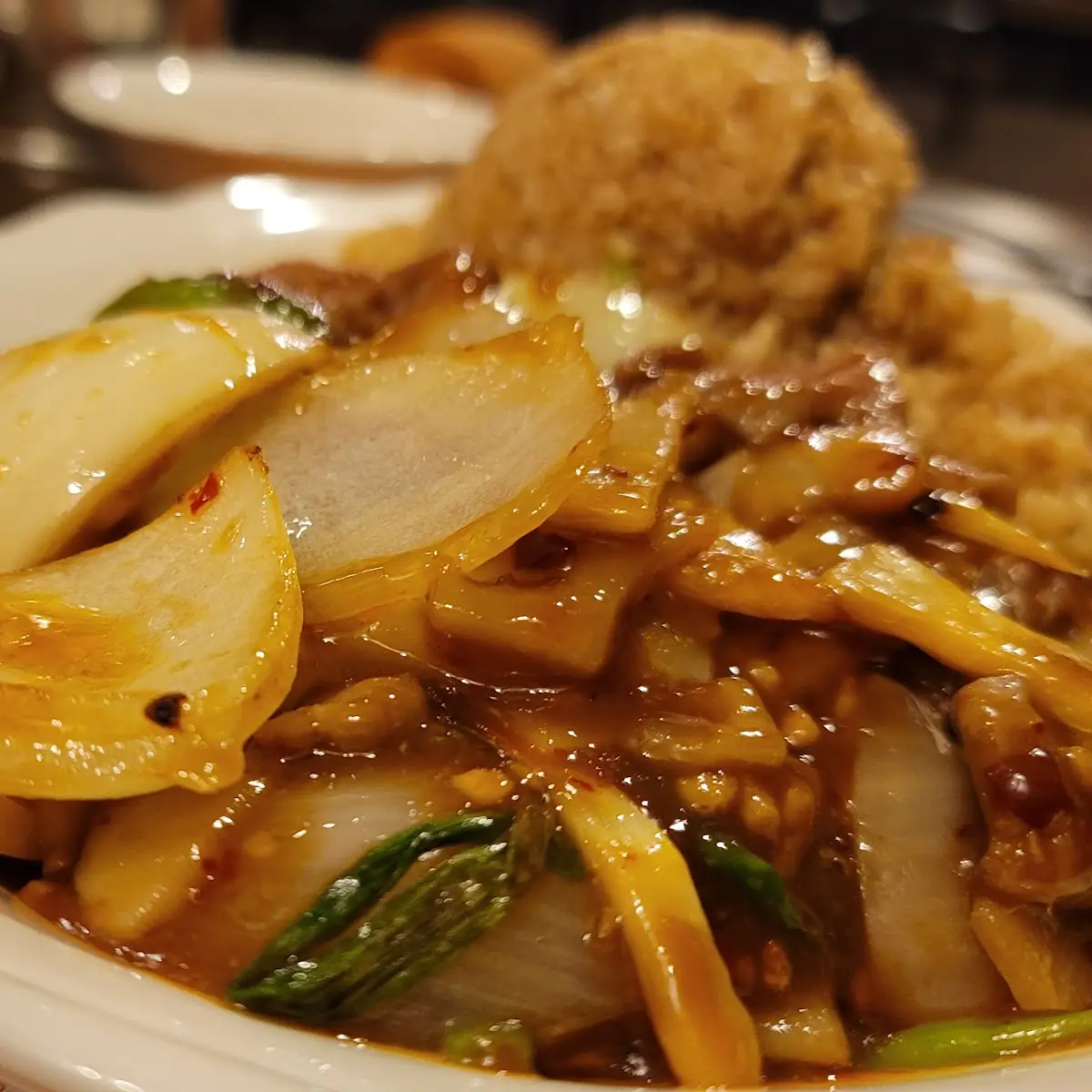 27. Mongolian Chicken