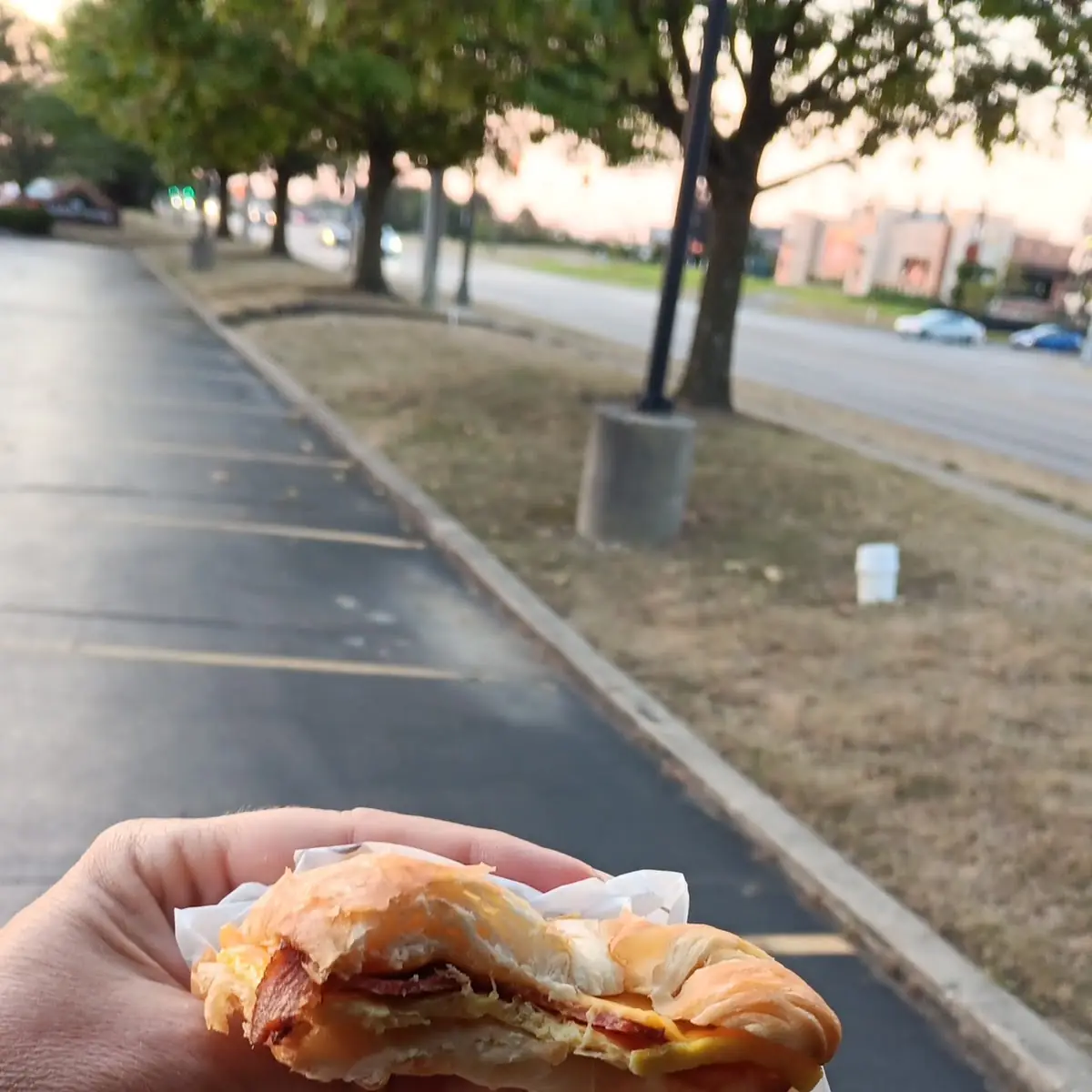 Bacon Egg and Cheese