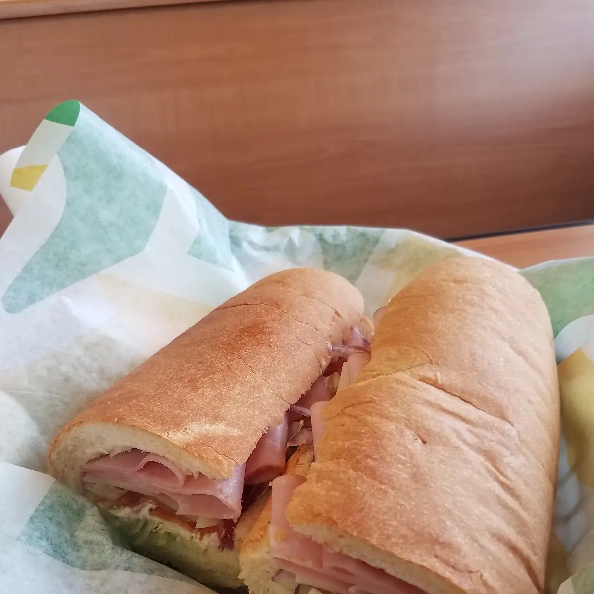 Ham Swiss Bacon