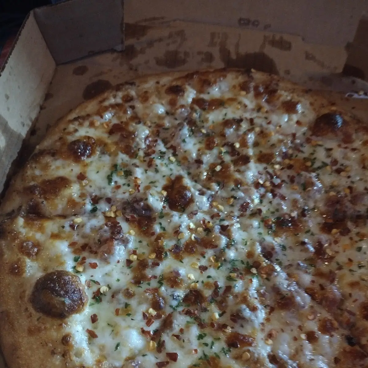 Carbonara Pizza