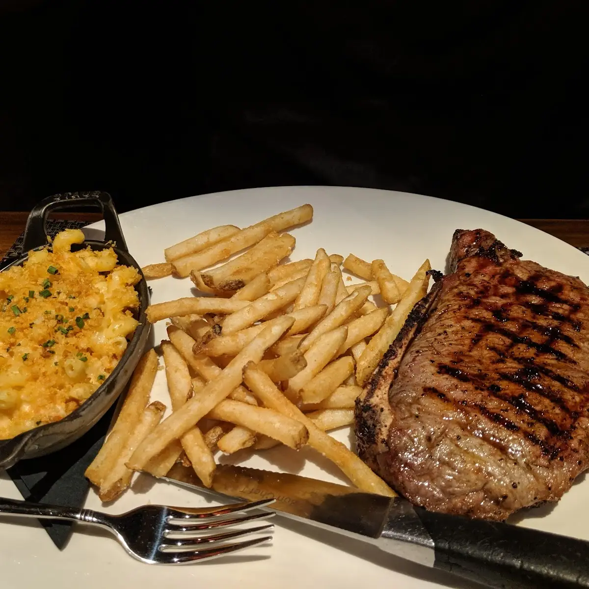 45 Days Dry Aged Strip Steak