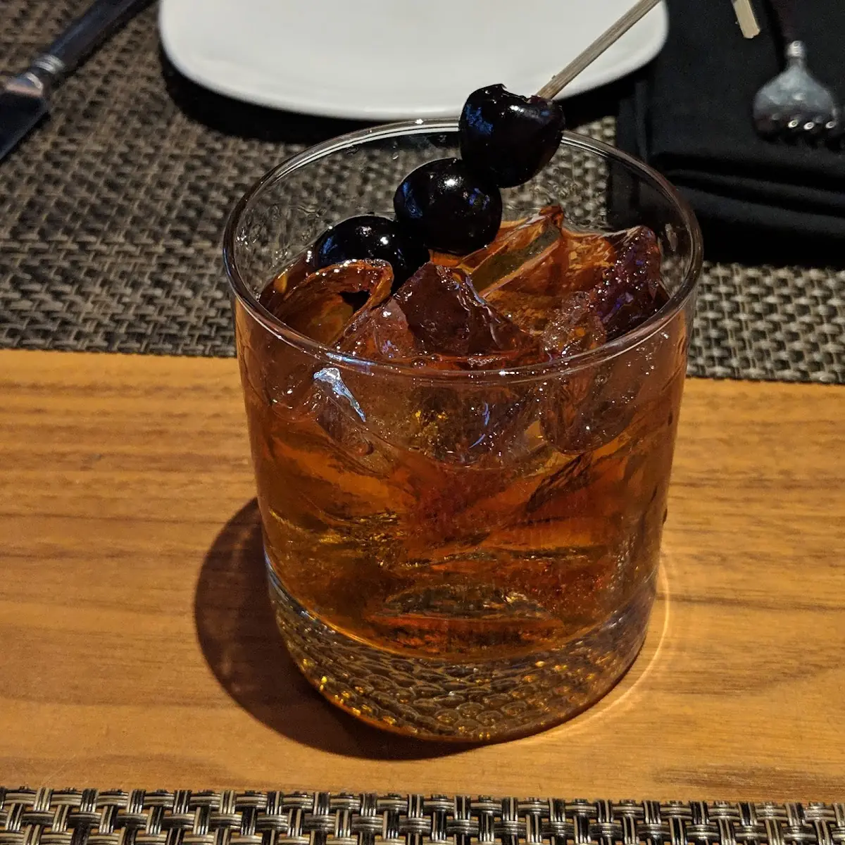 Barrel-Aged Manhattan