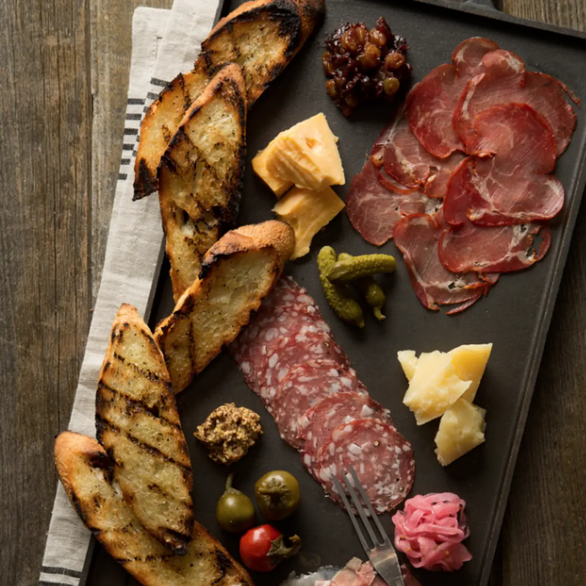 Charcuterie & Cheese Slate
