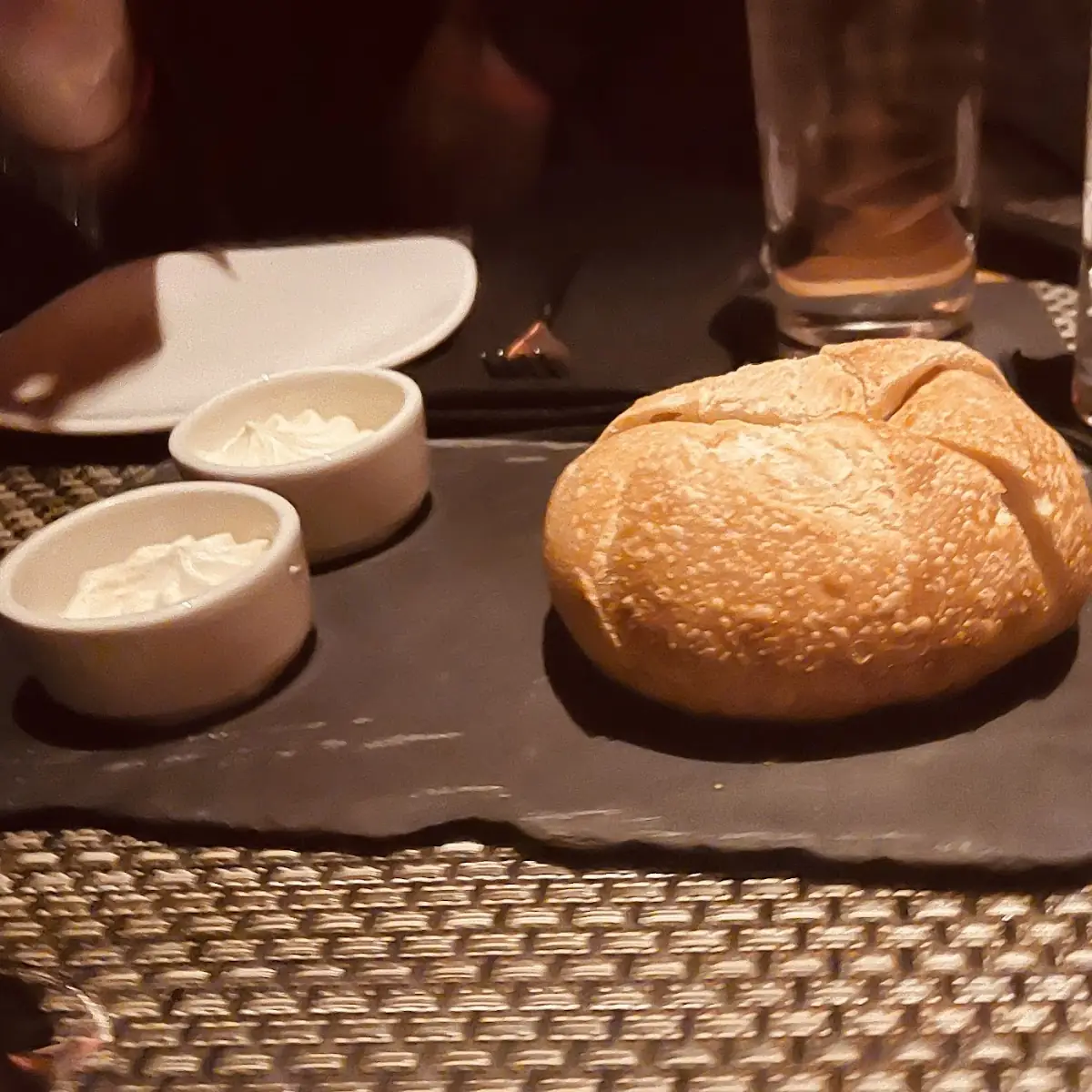 Salt Baked Potato