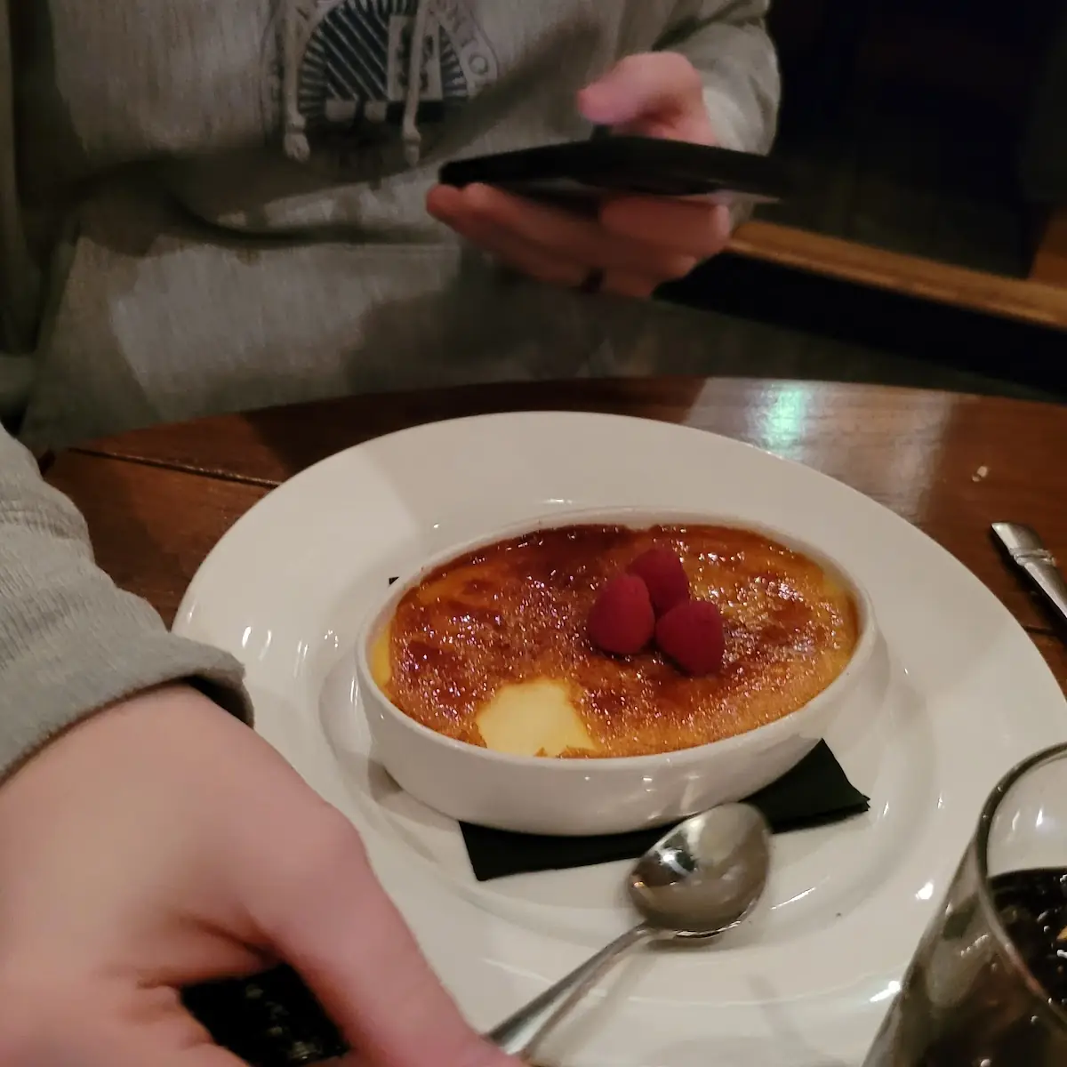 Vanilla Bean Creme Brûlée