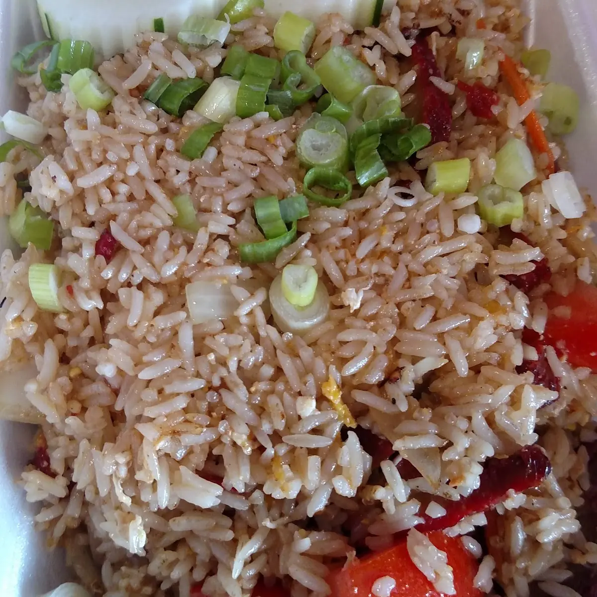 BBQ Pork Fried Rice