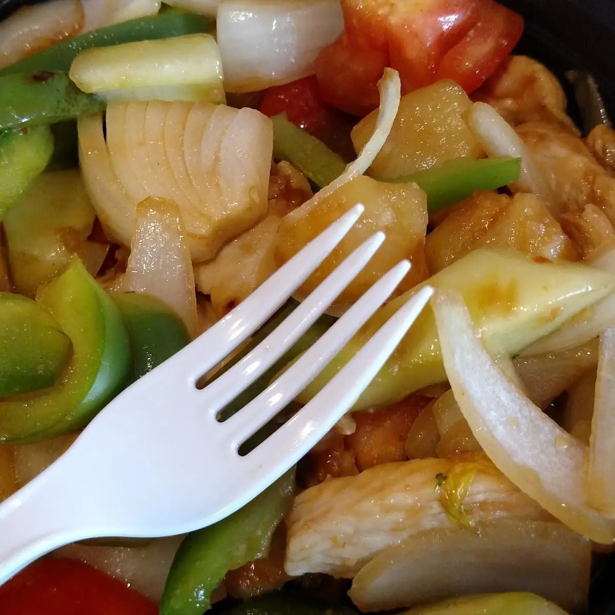 Sweet and Sour Chicken