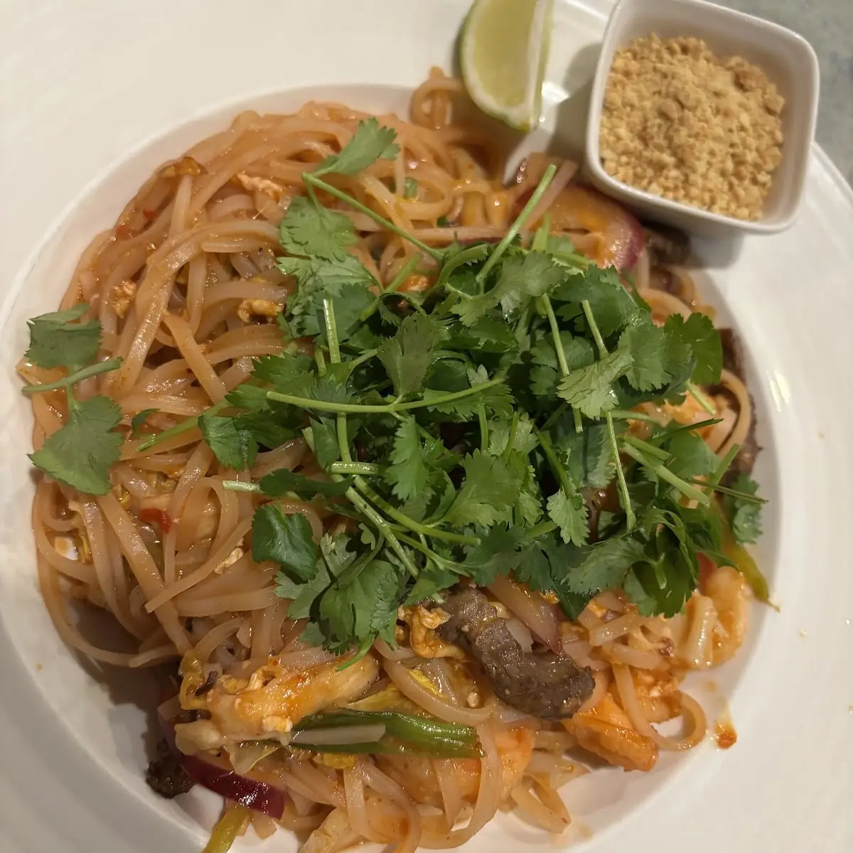Chicken Pad Thai