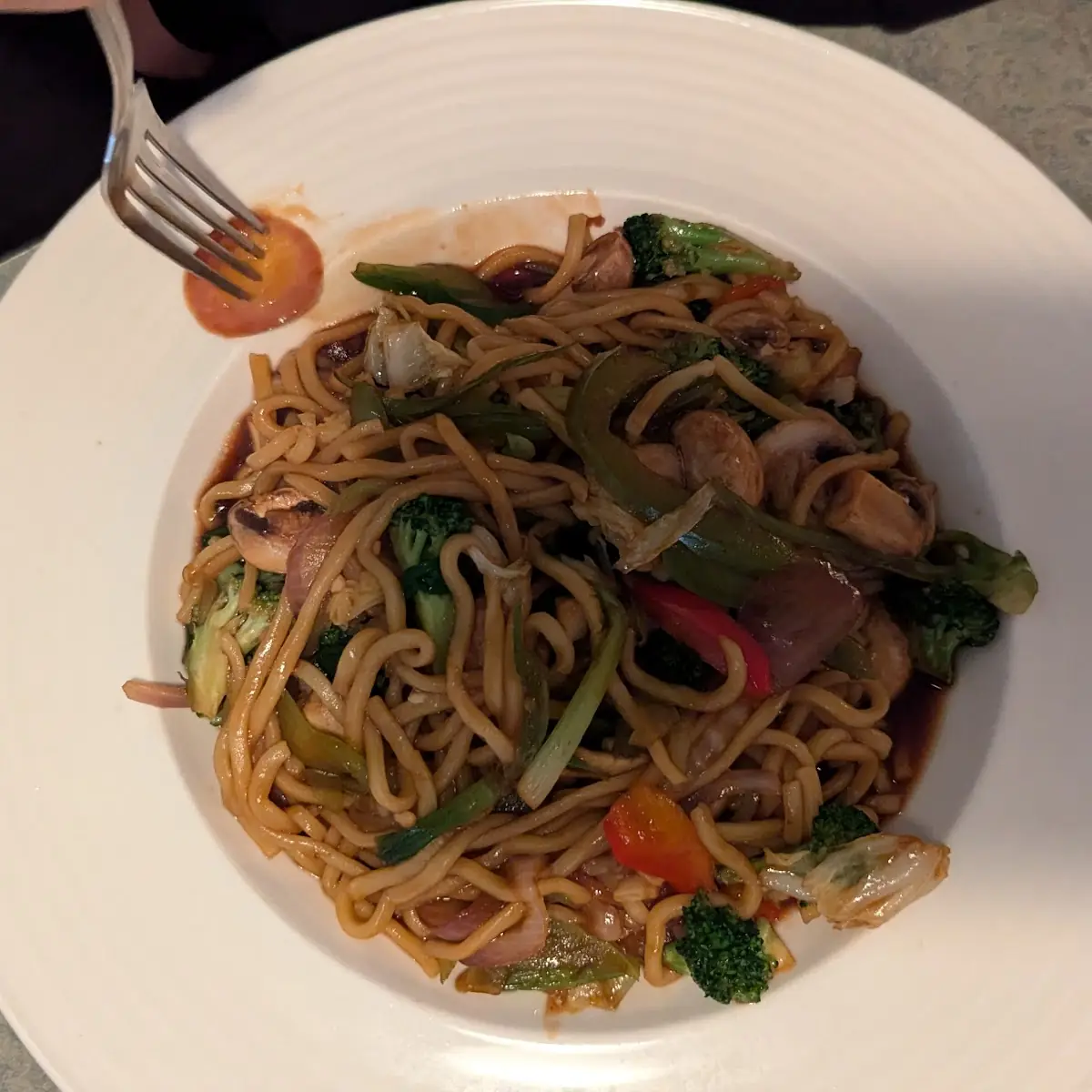 Vegetable Lo Mein