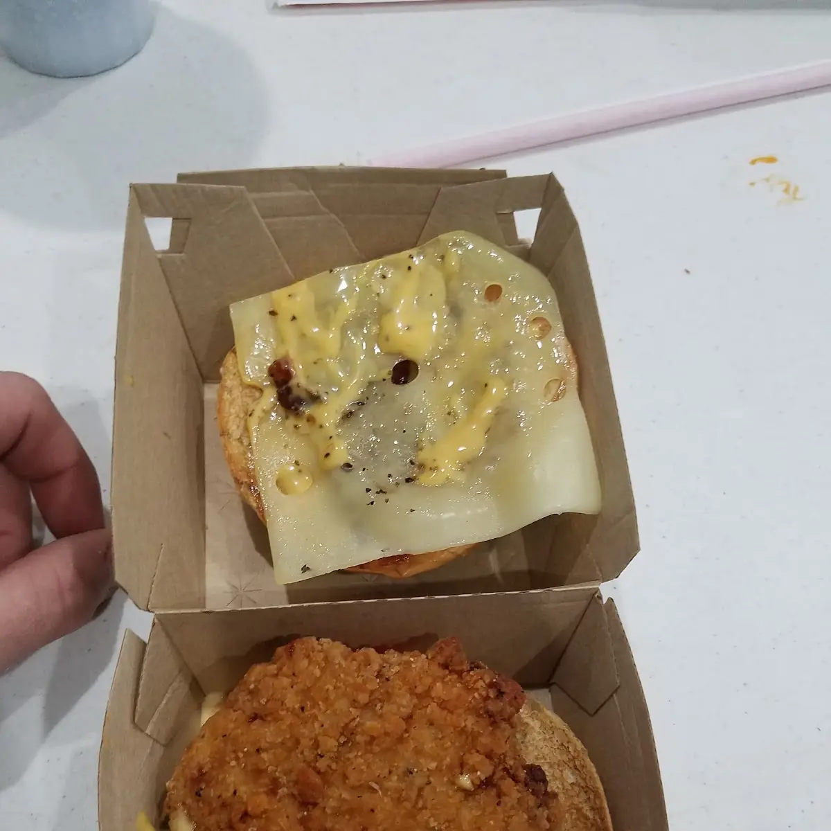 Bacon Ranch Chicken Sandwich