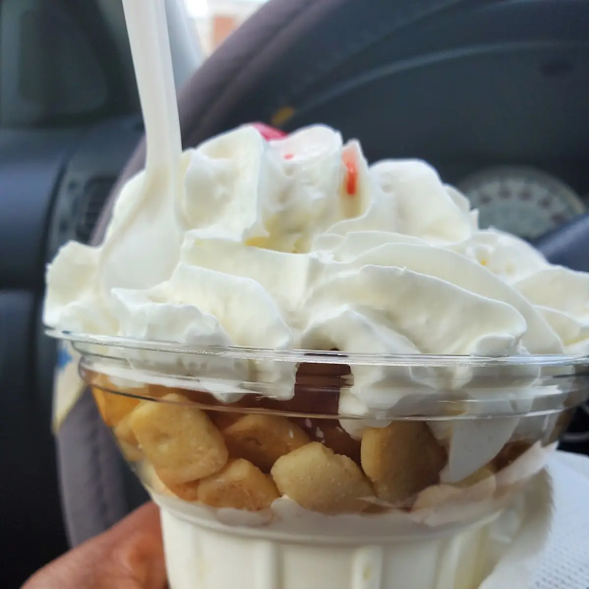 Apple Pie Sundae