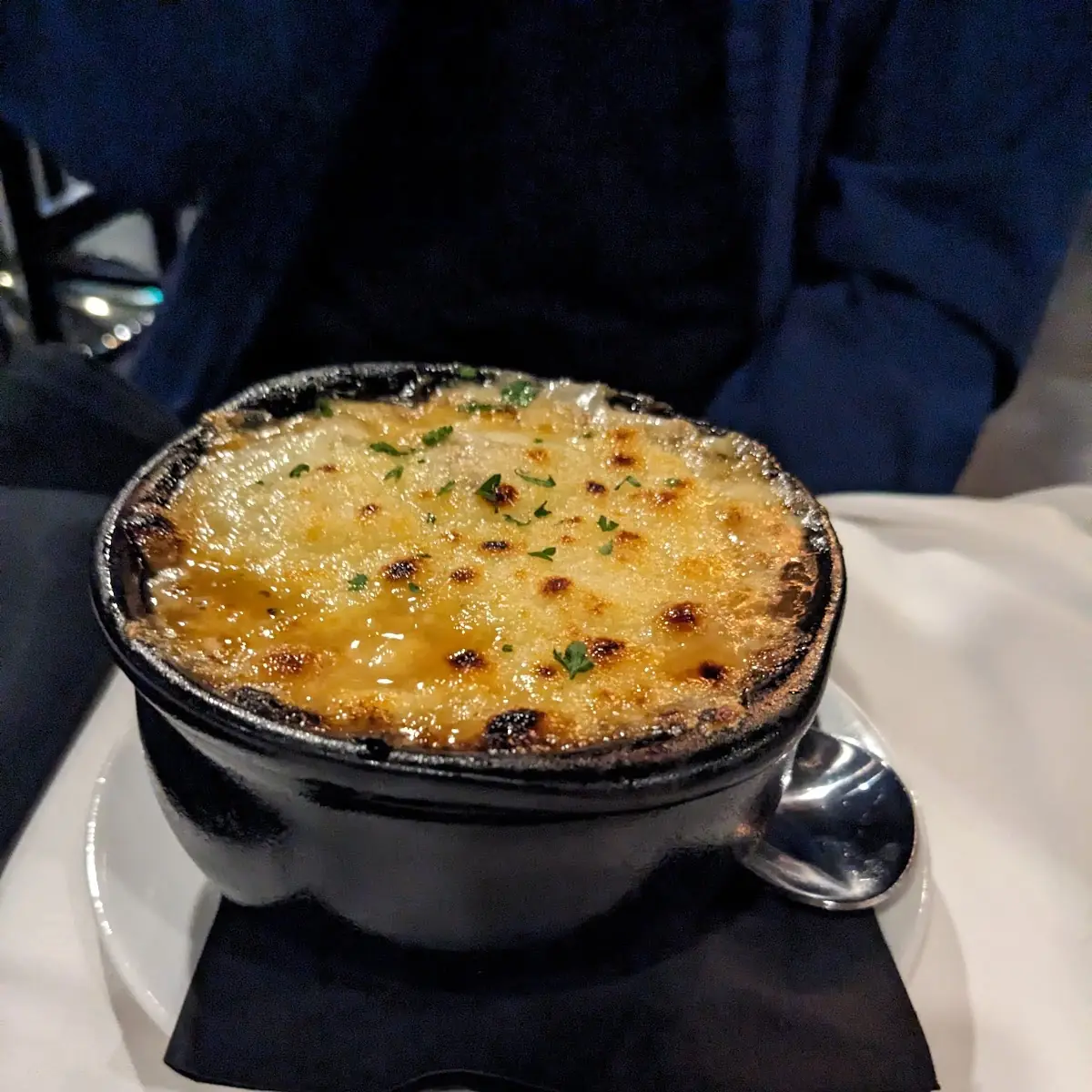 Baked Five Onion Soup