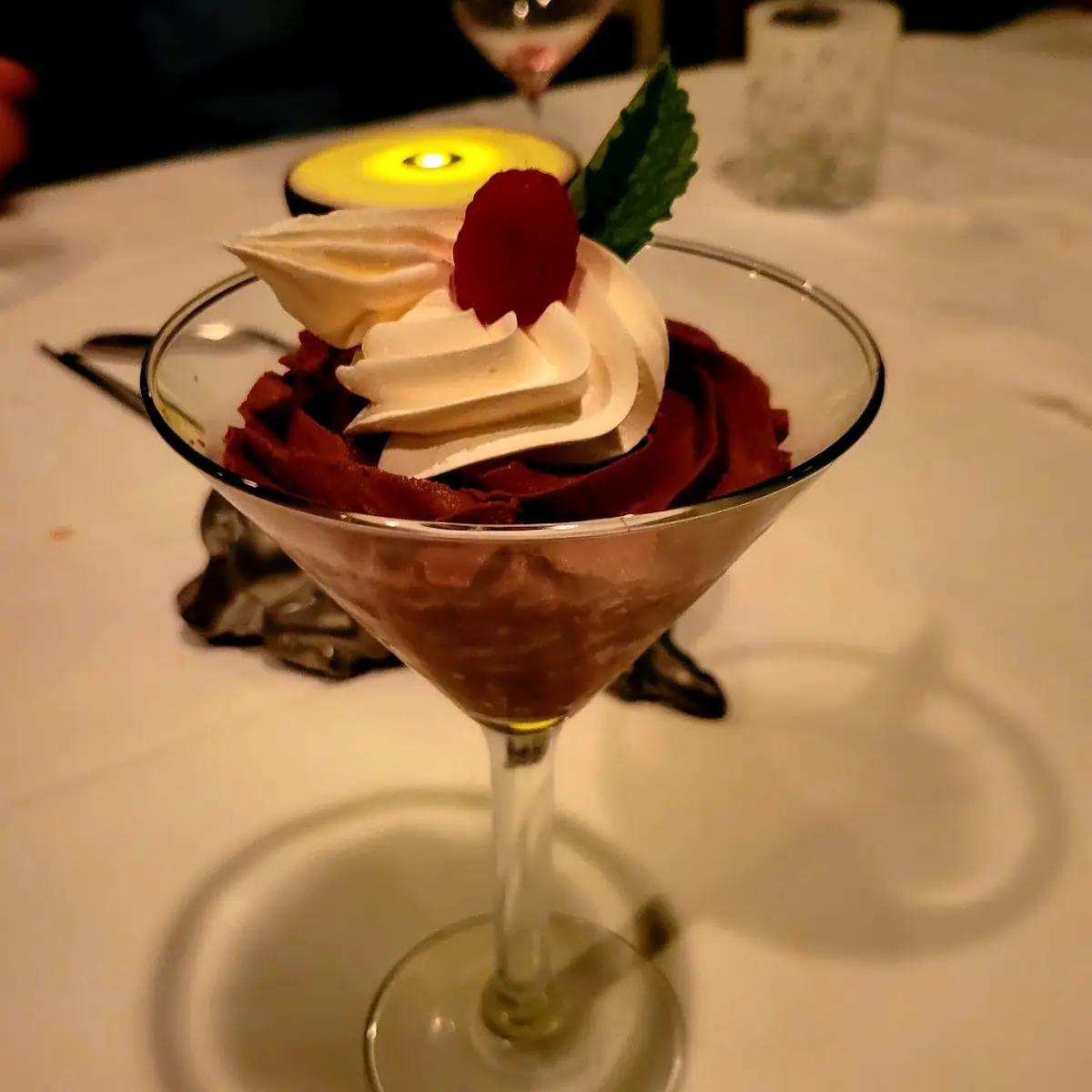 Double Chocolate Mousse Cup