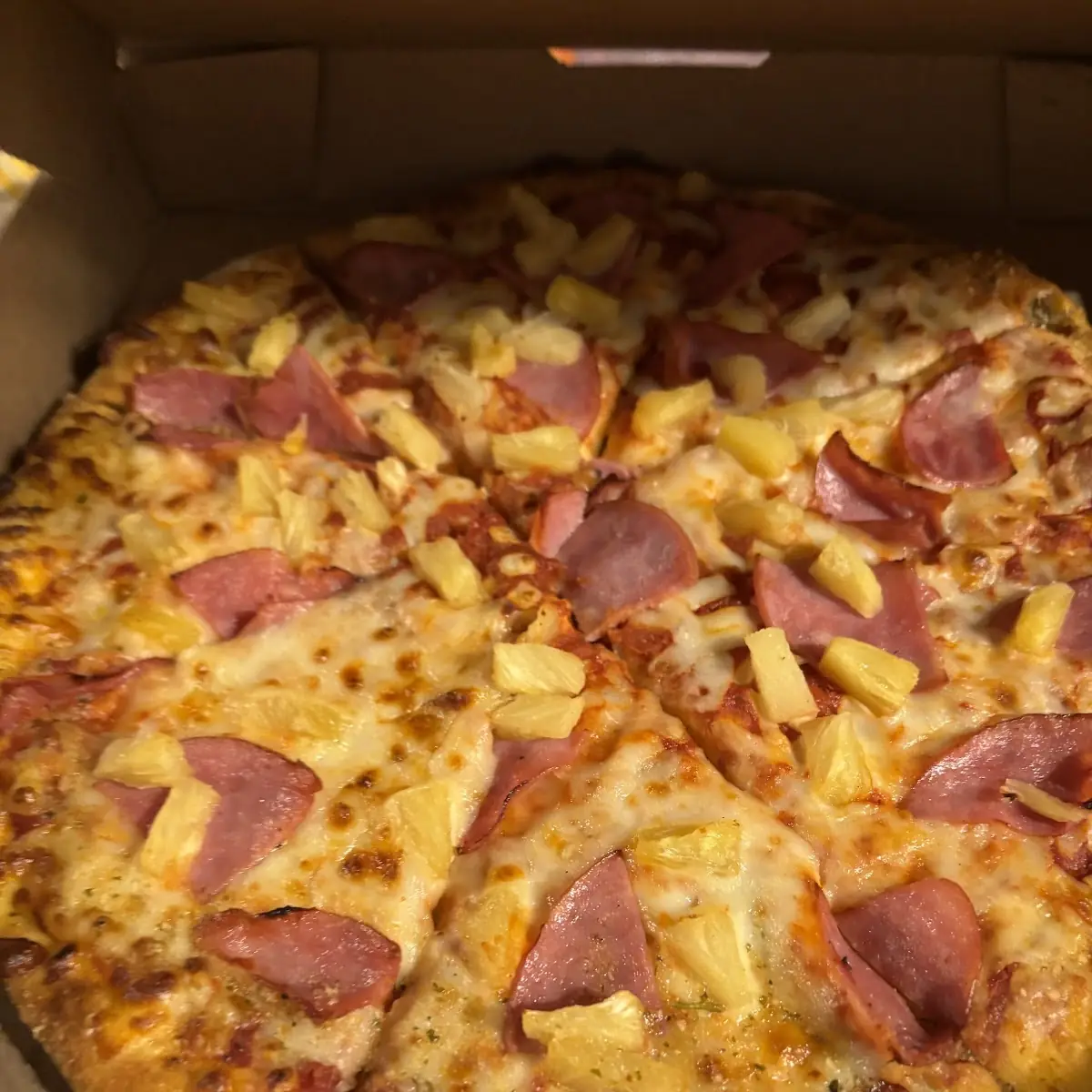 Hawaiian Pizza