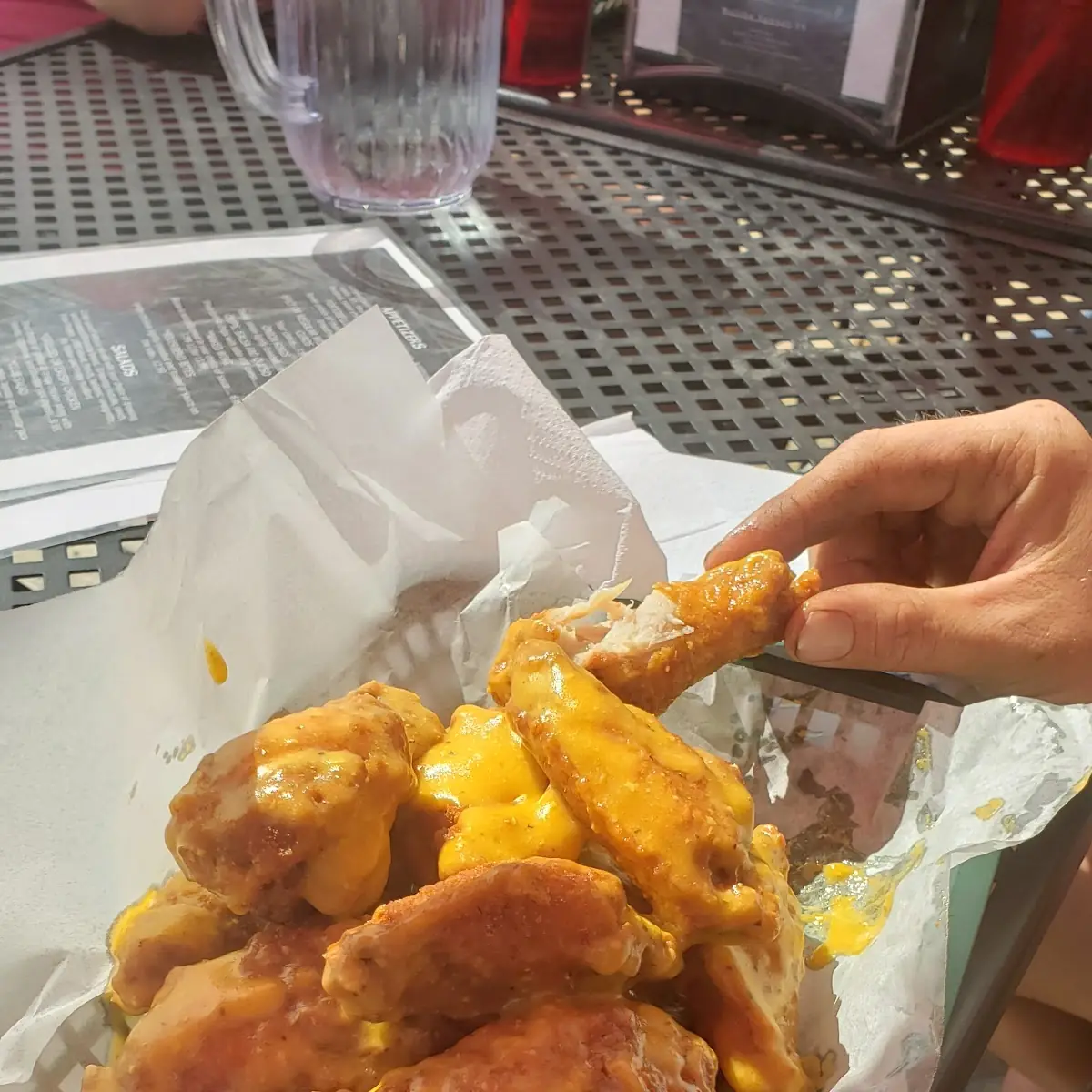 Honey BBQ Wings