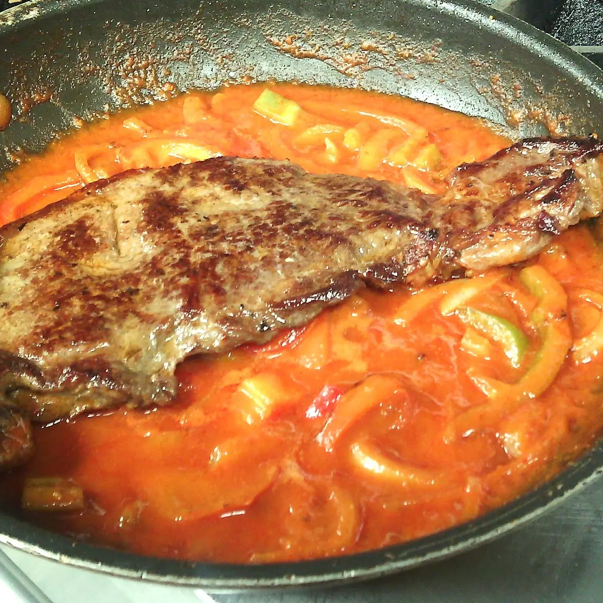 Bistec Ranchero