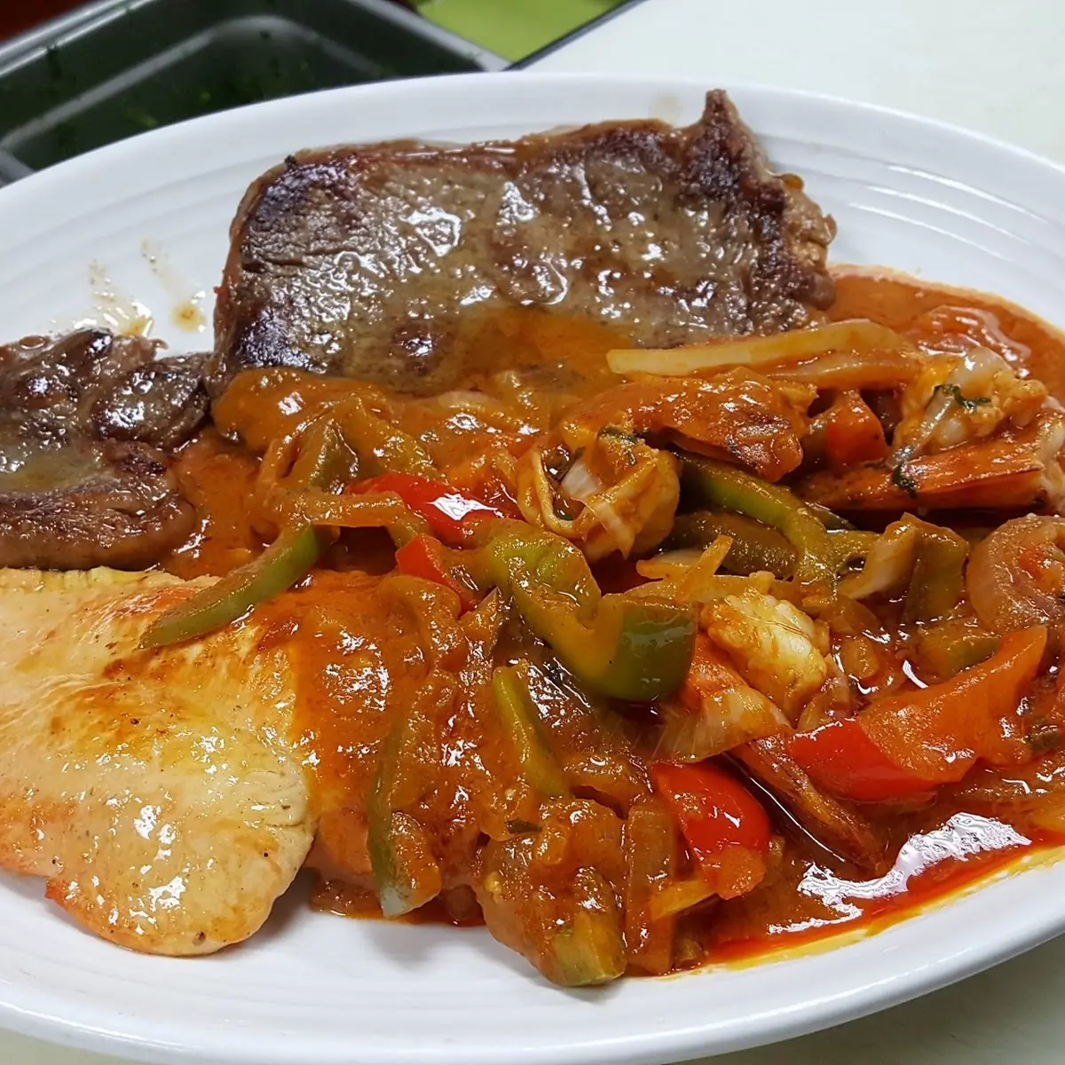 Steak Ranchero