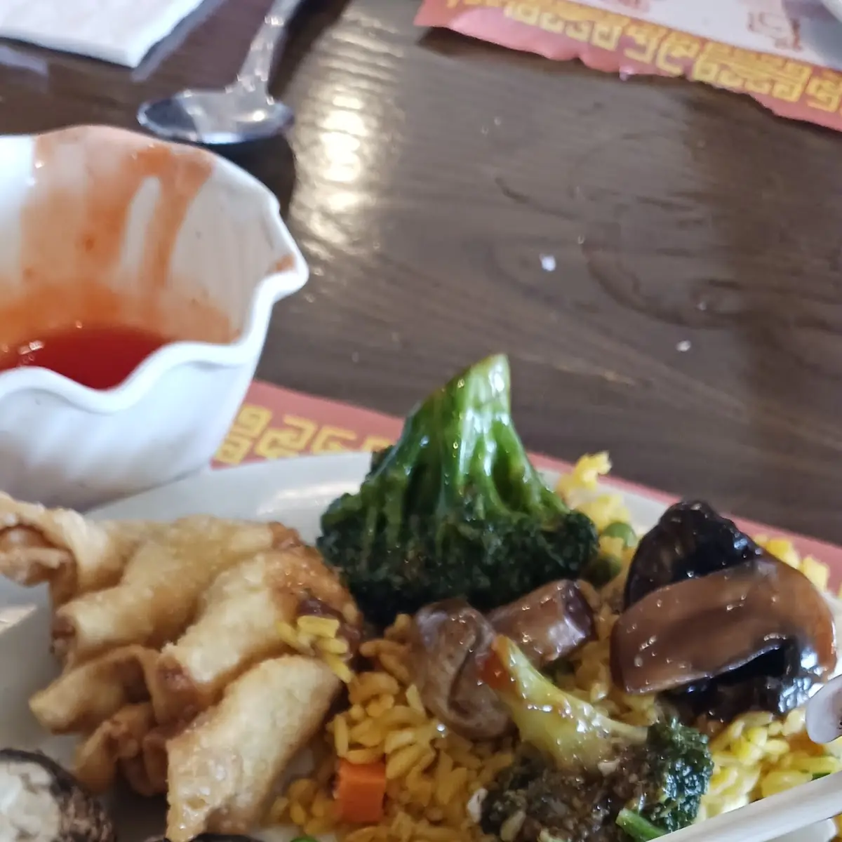 Broccoli Chicken Fried Rice