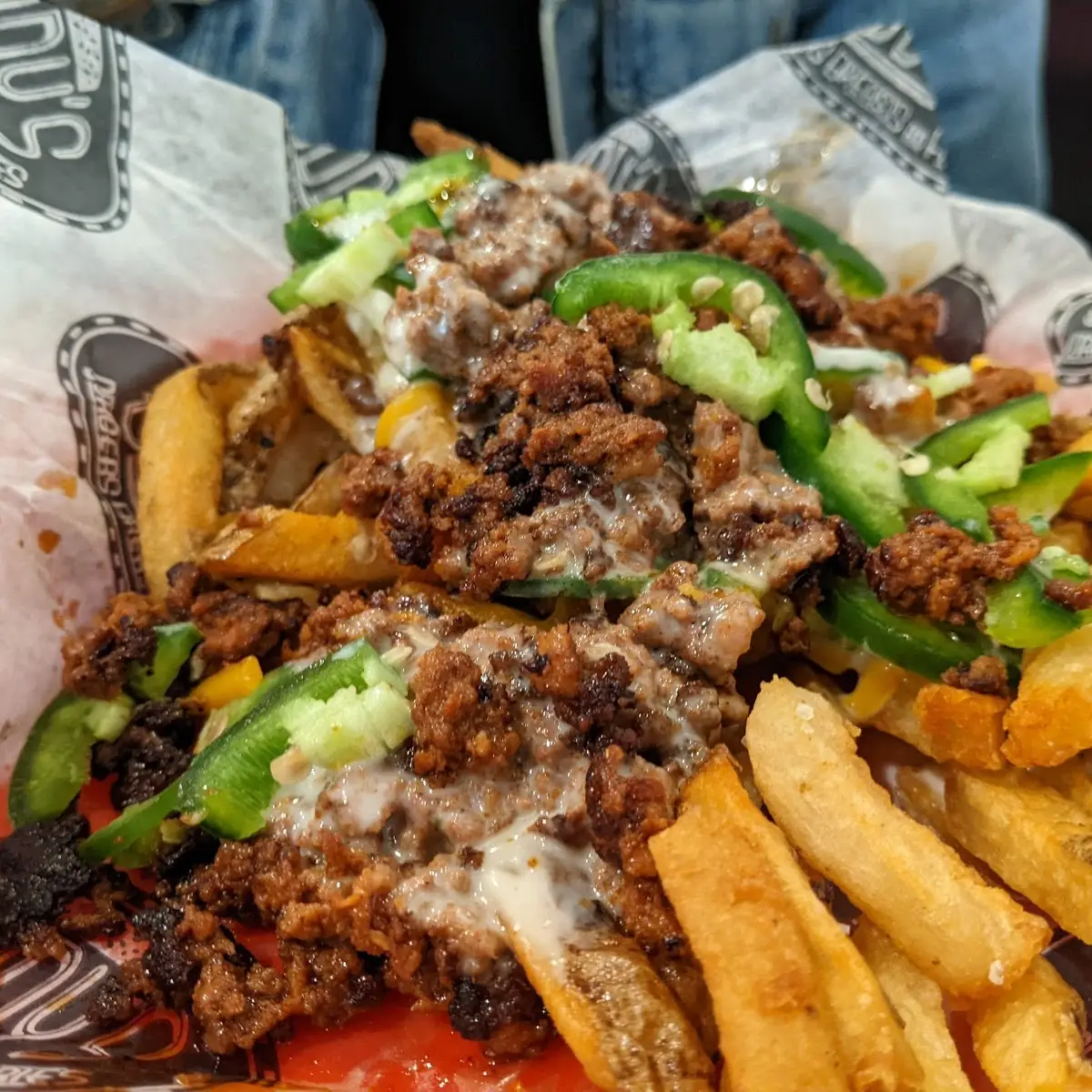 Loaded Fries