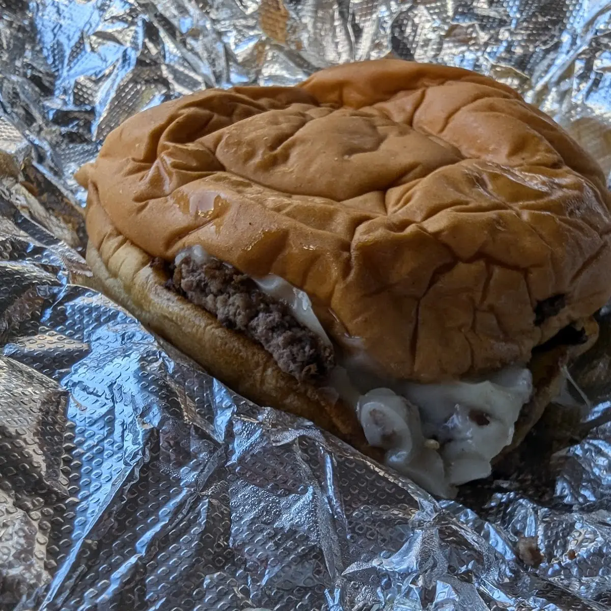 Mushroom Swiss Burger