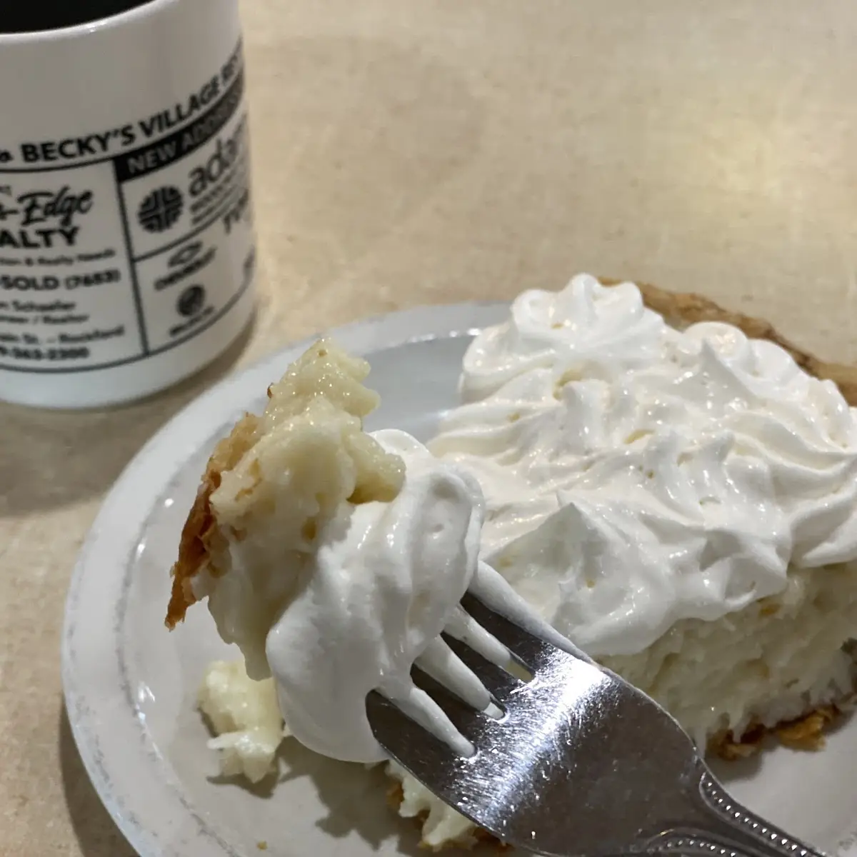 Banana Cream Pie