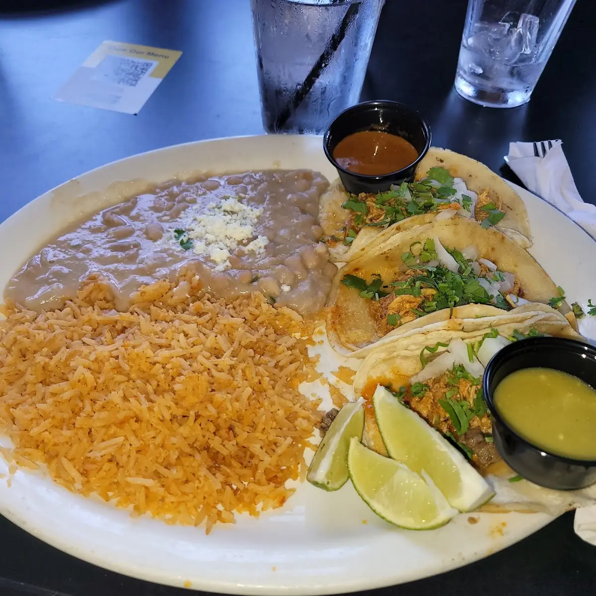 Chicken Tacos