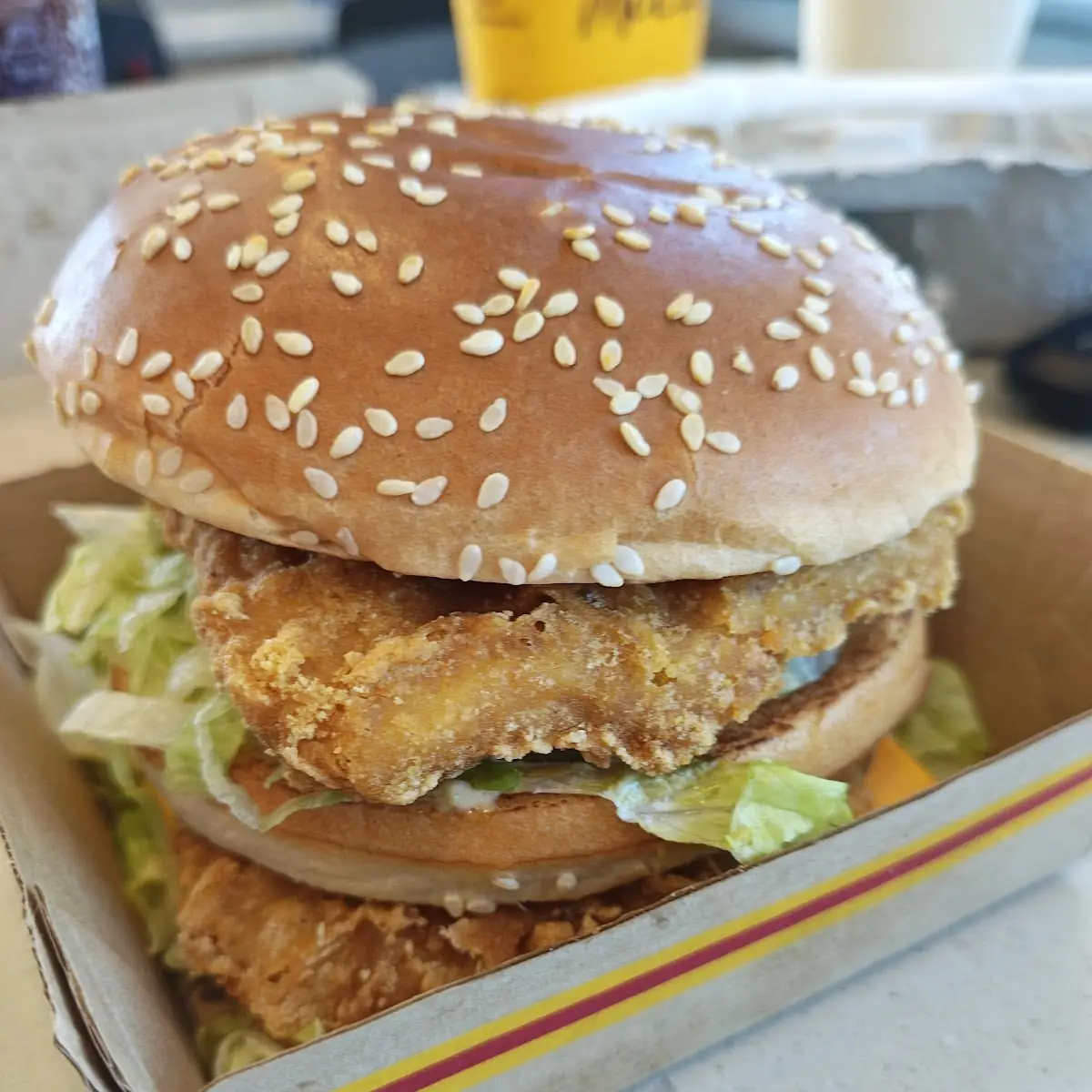 Chicken Big Mac