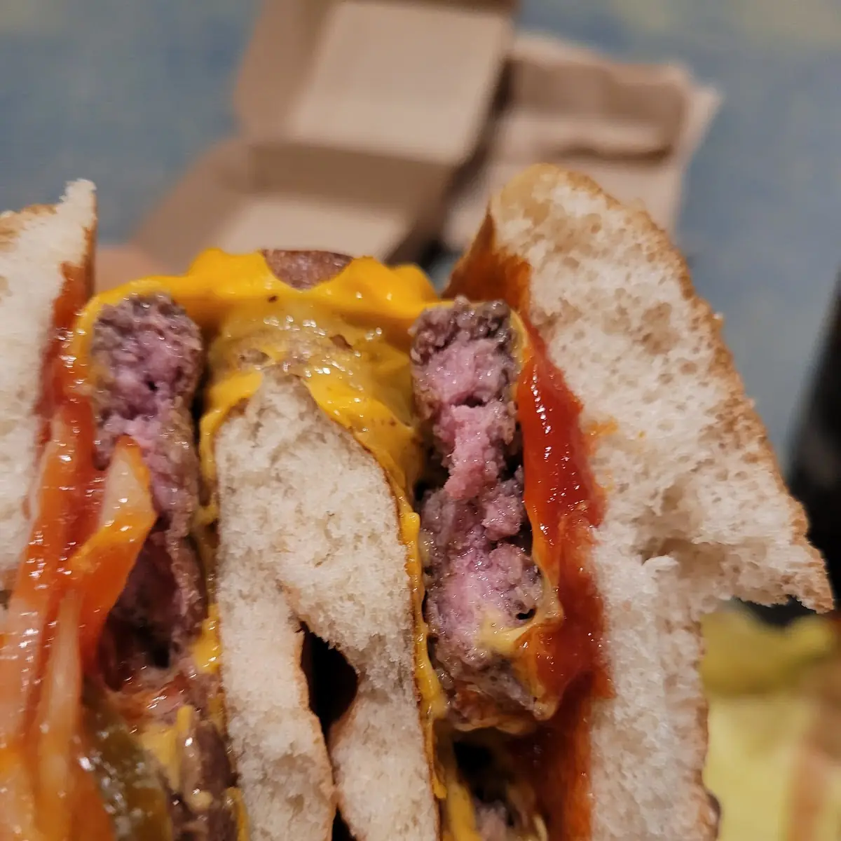 Raw Quarter Pounder
