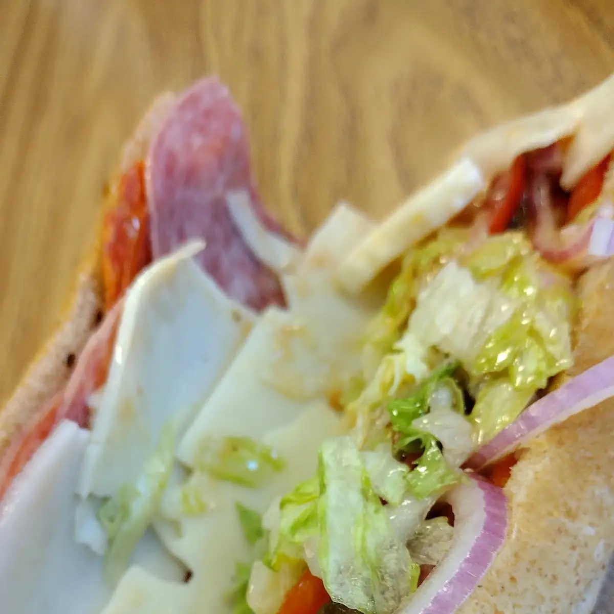 Hot Italian Sub