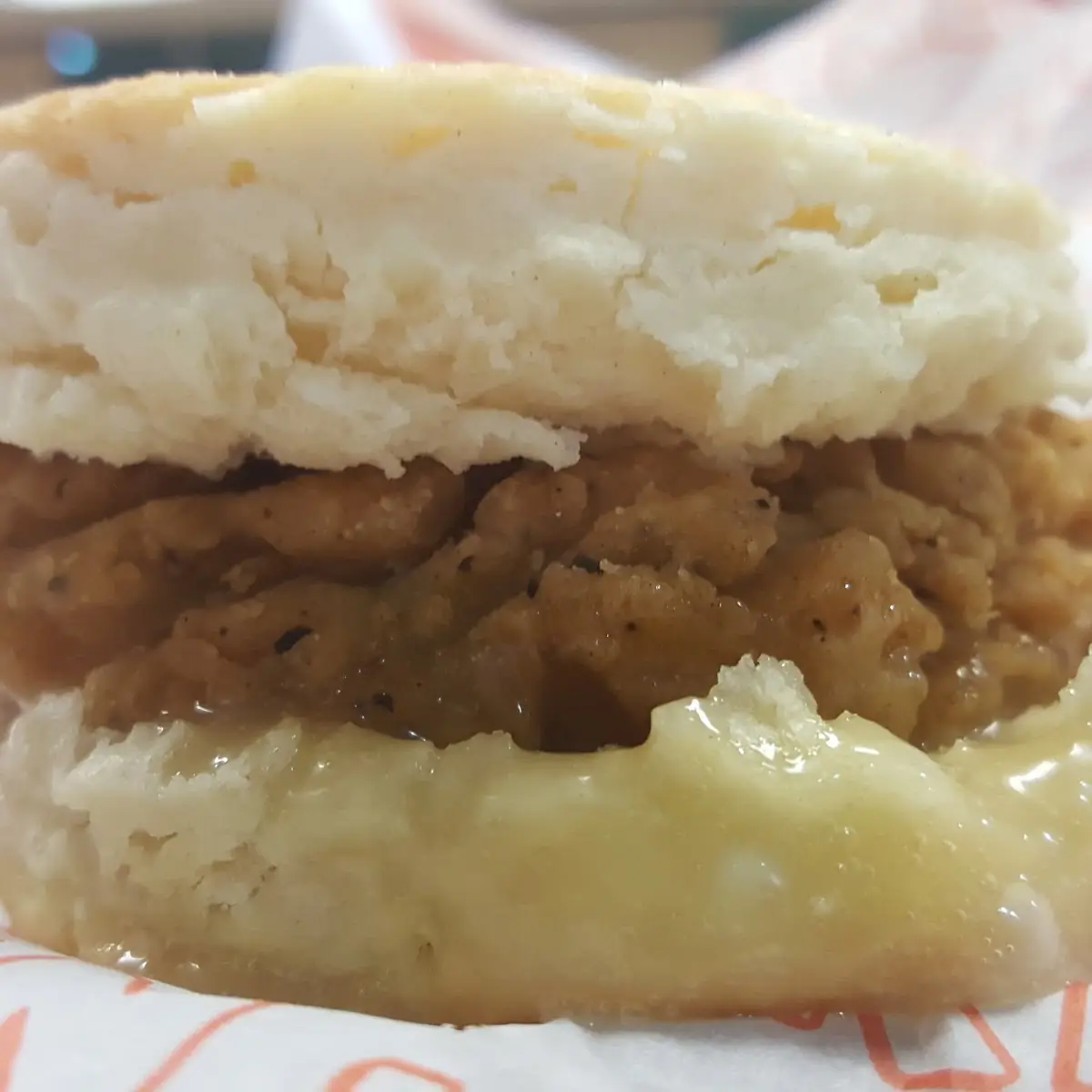 Honey Butter Chicken Biscuit