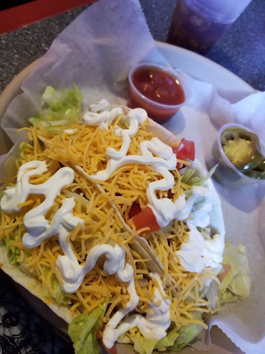 Taco Night Beef Hard Shell Tacos