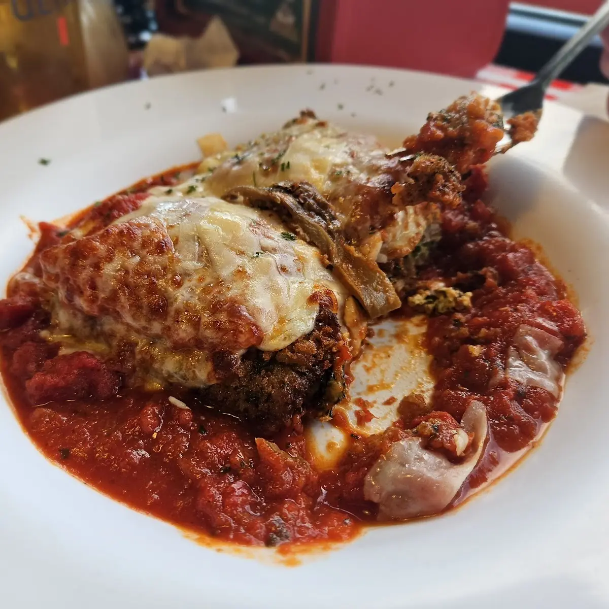 Eggplant Rollatini