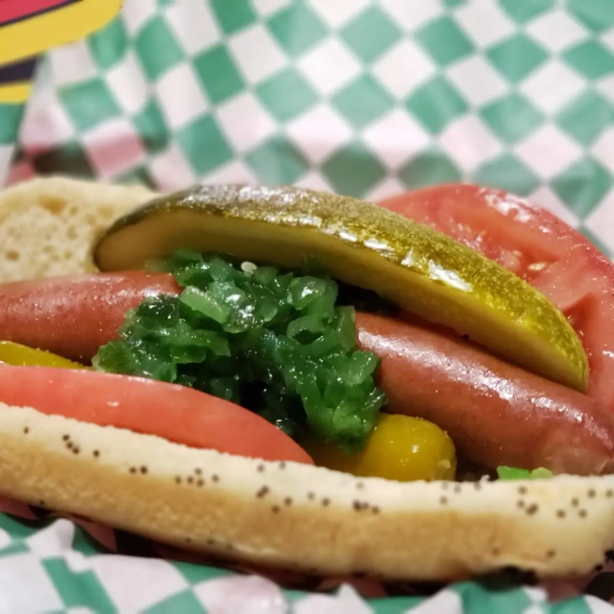 Original Chicago Style Hot Dog