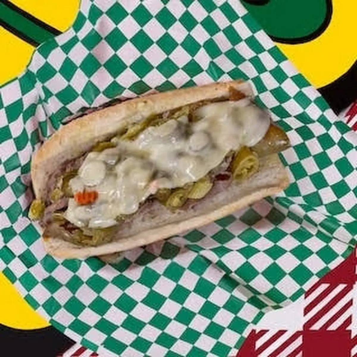 Salad Philly Cheese Steak Mozzarella Sticks