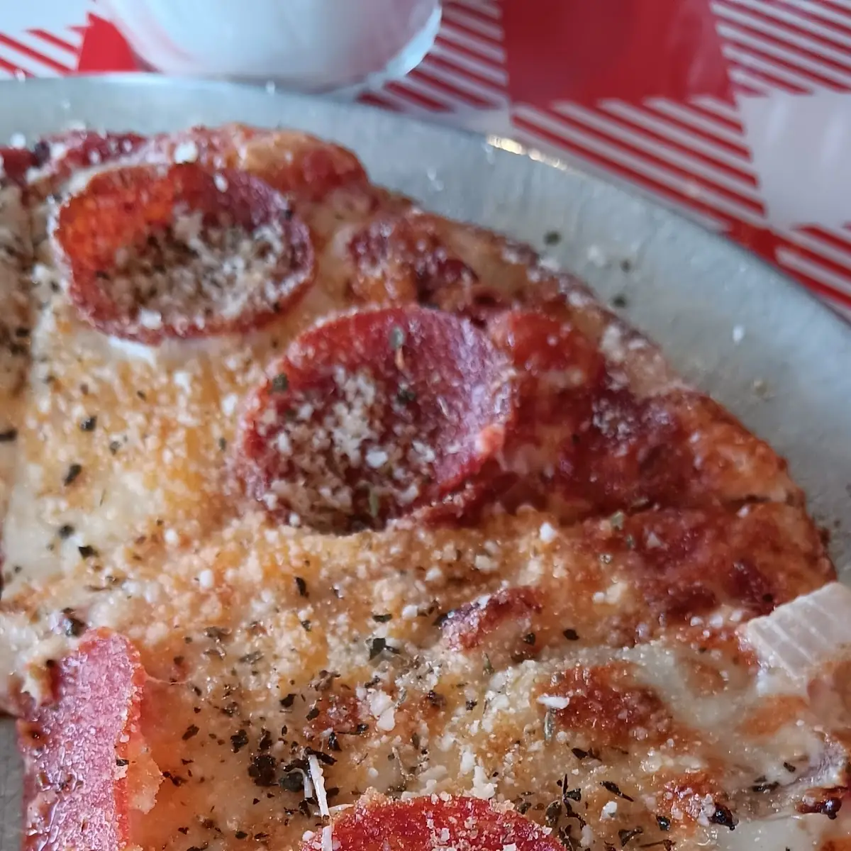Thin Crust Personal Pizza