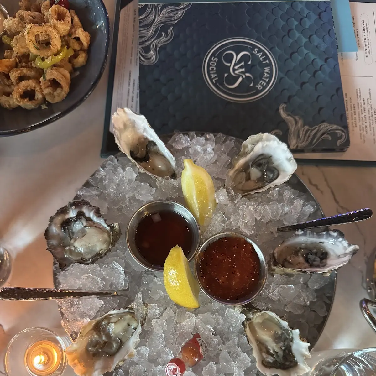 Seafood Tower for Two