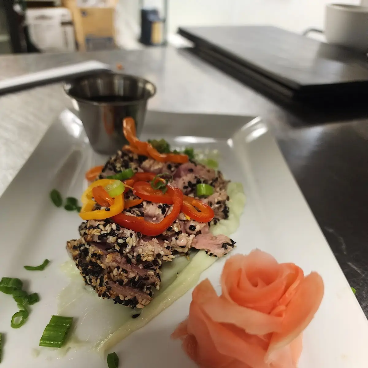 Seared Ahi Tuna