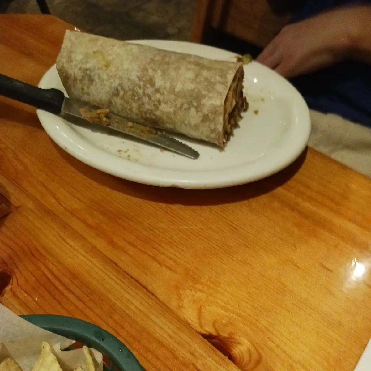 Carne Asada Burrito