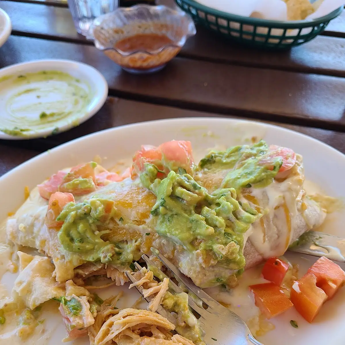Chicken Burrito
