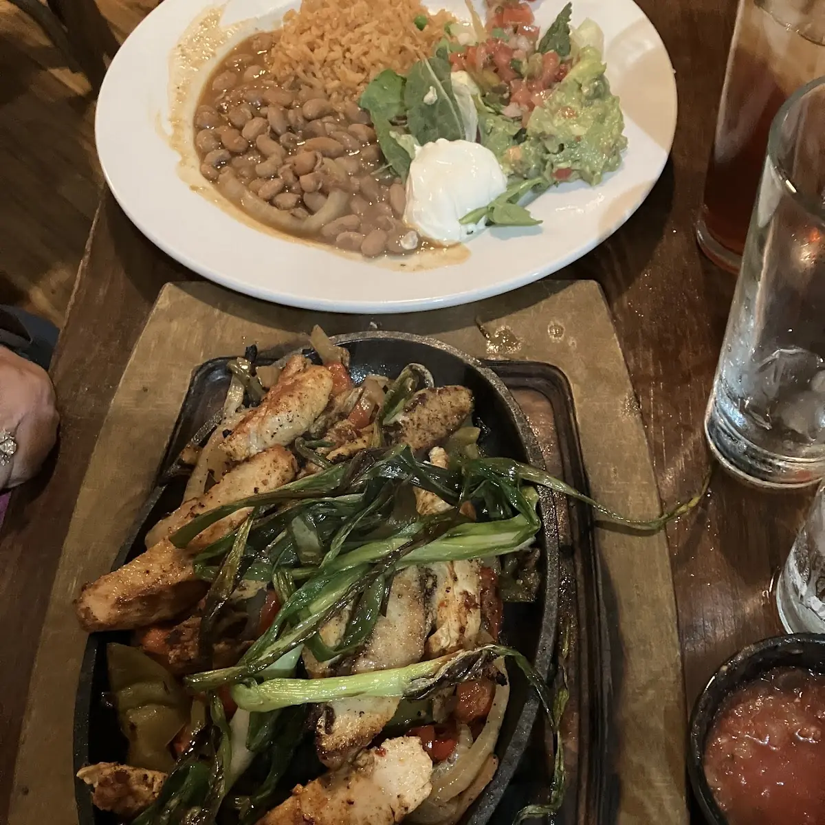 Chicken Fajitas