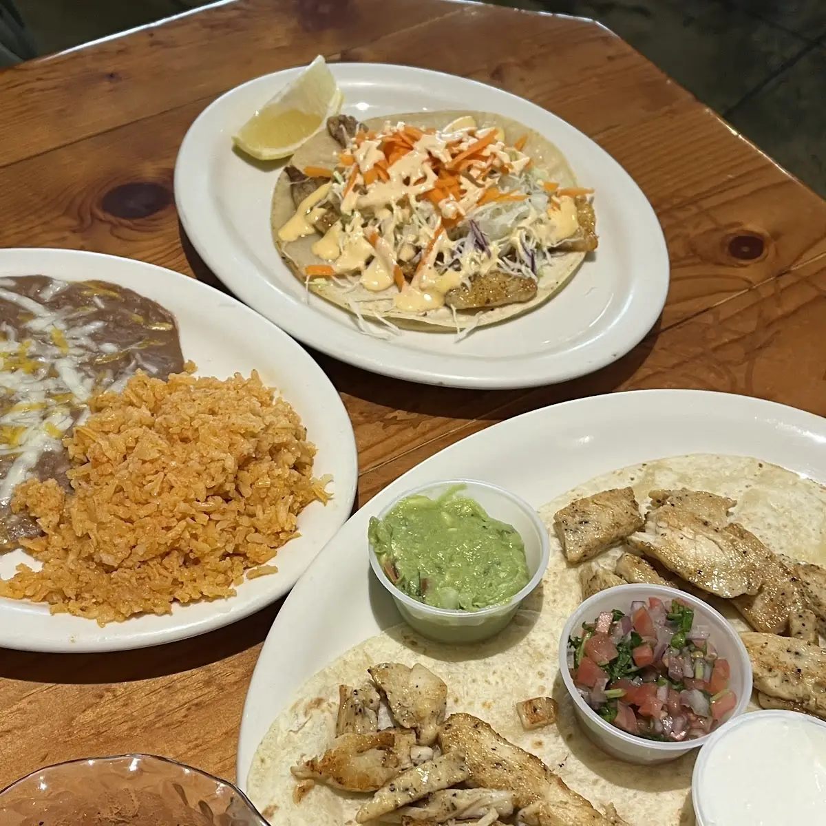 Fish Tacos